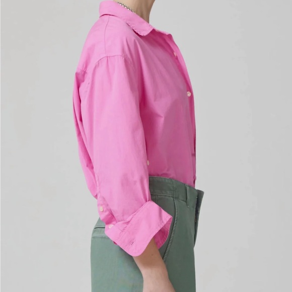 Citizens of Humanity Kayla Shirt in Alva - Picture 2 of 8